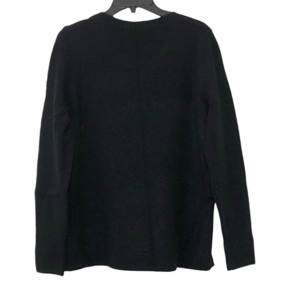 NWT Woolrich Women's Snowflake Motif Mohair Wool Blend Sweater size M - Picture 9 of 10